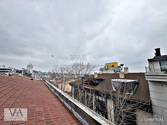 Nisantasi Satılık Teraslı Modern Dekorlu Otoparklı Daire - Görsel 21