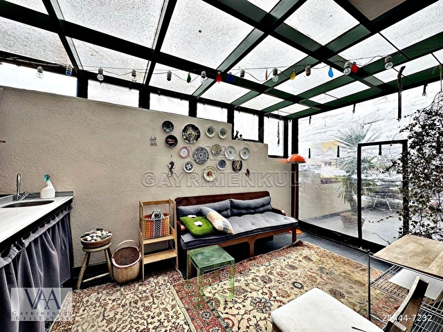Nisantasi Satılık Teraslı Modern Dekorlu Otoparklı Daire - Görsel 15