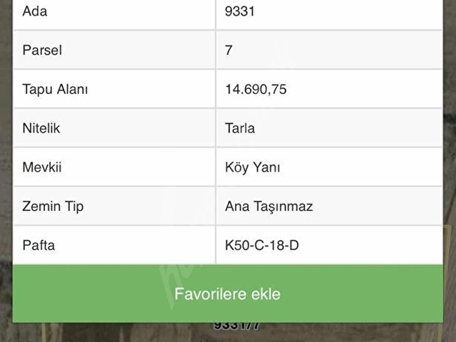 ROTA EMLAKTAN KALECİKTE YATIRIMLIK ARSA - Görsel 3