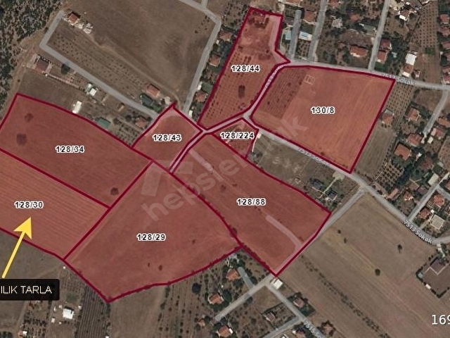 ANTALYA KORKUTELİ BAYATBADEMLERİNDE SATILIK TARLA 16484 M2 - Görsel 7