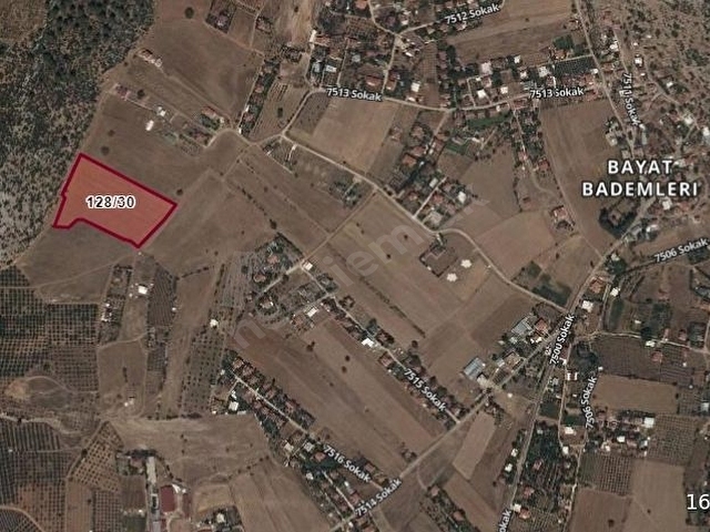 ANTALYA KORKUTELİ BAYATBADEMLERİNDE SATILIK TARLA 16484 M2 - Görsel 4