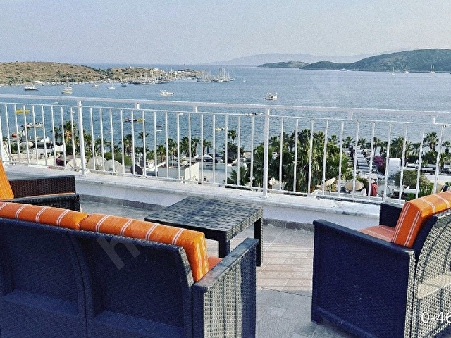 Gümbet Denize 200 metre 1+1 Bahçe Katı Daire - Görsel 8