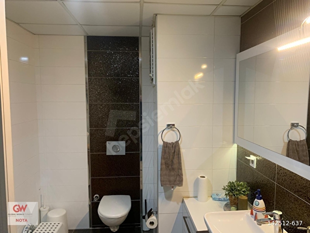 Gaziemir Merkeze 500 metre Açık ve Kapalı Otoparklı Geniş Daire - Görsel 22