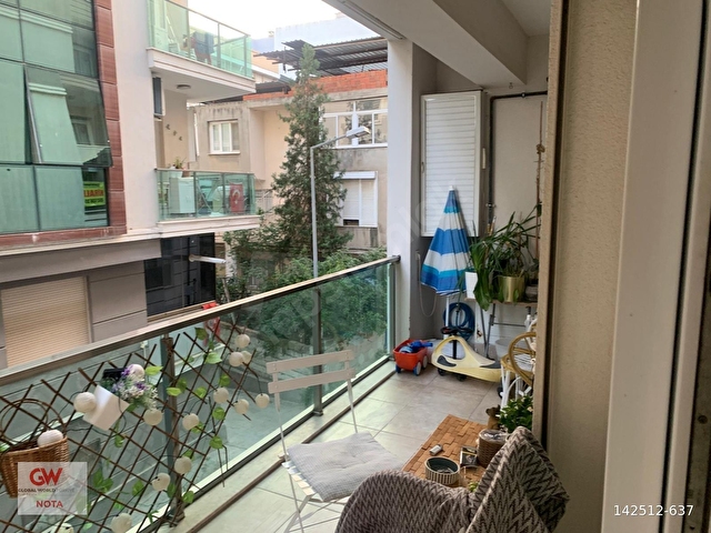 Gaziemir Merkeze 500 metre Açık ve Kapalı Otoparklı Geniş Daire - Görsel 24