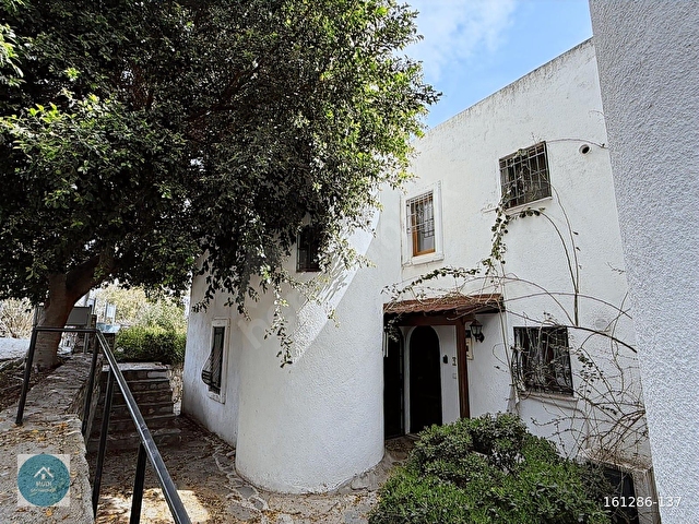 Bodrum Merkez Yeniköy Sitede Kale Manzaralı Satılık Üst Daire - Görsel 18