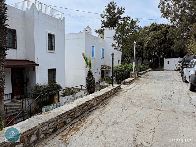 Bodrum Merkez Yeniköy Sitede Kale Manzaralı Satılık Üst Daire - Görsel 19
