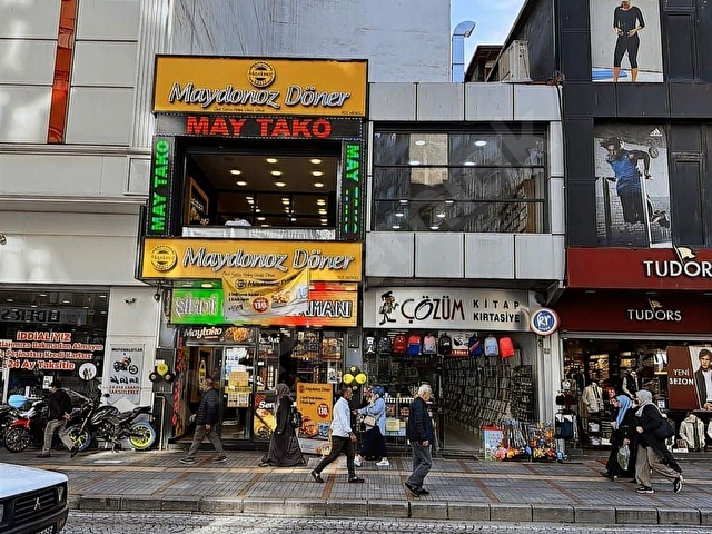 -MODA EMLAKTAN-RİZE MERKEZİN EN İŞLEK CADDESİNDE SATILIK İŞYERİ