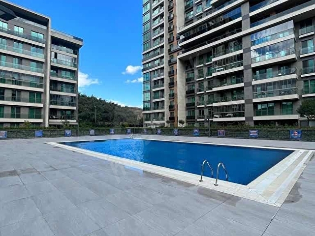VADİSTANBUL PARK SATILIK 3+1 BAHÇEKATI BOŞ GÜNCEL DAİRE - Görsel 2