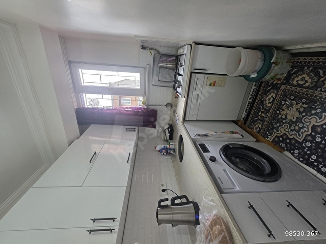 Kağıthane Harmantepede 1+1 60 m2 Satılık Daire - Görsel 12