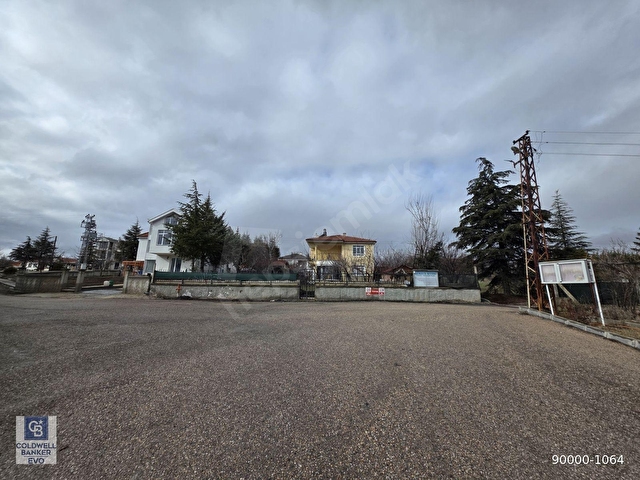 GÖLBAŞI GÖRECE SİT. İÇERİSİNDE SATILIK 700M2 KÖŞE PARSEL - Görsel 7