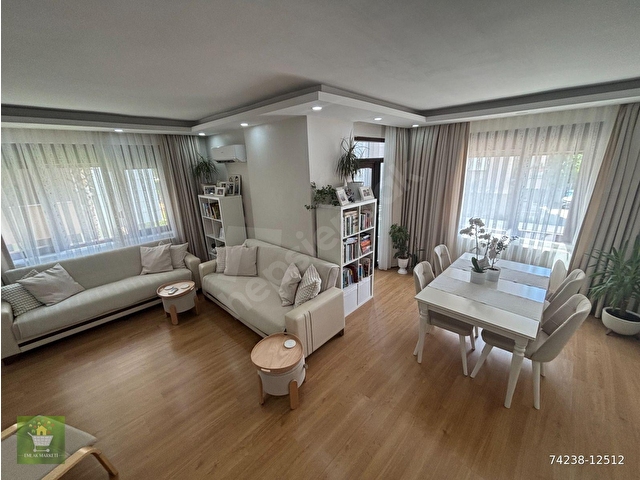 SİTE İÇİ, YÜZME HAVUZLU, JENERATÖRLÜ LÜKS DAİRE - Görsel 5