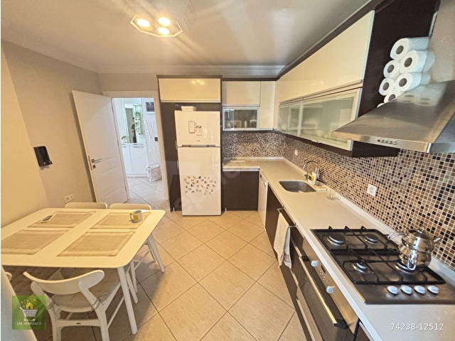 SİTE İÇİ, YÜZME HAVUZLU, JENERATÖRLÜ LÜKS DAİRE - Görsel 11