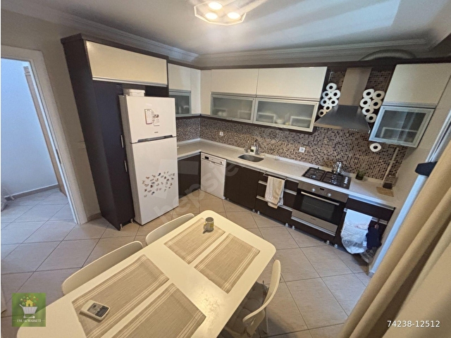 SİTE İÇİ, YÜZME HAVUZLU, JENERATÖRLÜ LÜKS DAİRE - Görsel 9