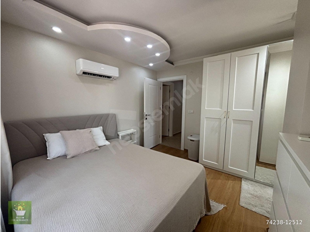 SİTE İÇİ, YÜZME HAVUZLU, JENERATÖRLÜ LÜKS DAİRE - Görsel 15