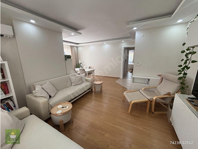 SİTE İÇİ, YÜZME HAVUZLU, JENERATÖRLÜ LÜKS DAİRE - Görsel 7