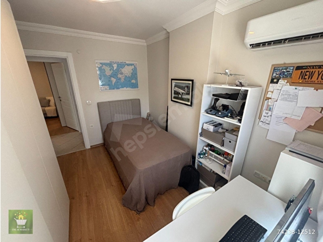SİTE İÇİ, YÜZME HAVUZLU, JENERATÖRLÜ LÜKS DAİRE - Görsel 25