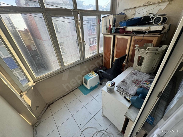 M.AKİF MAH SATILIK 3+1 GÜNEY CEPHE ASANSÖRLÜ BİNA 4.KAT DAİRE - Görsel 17