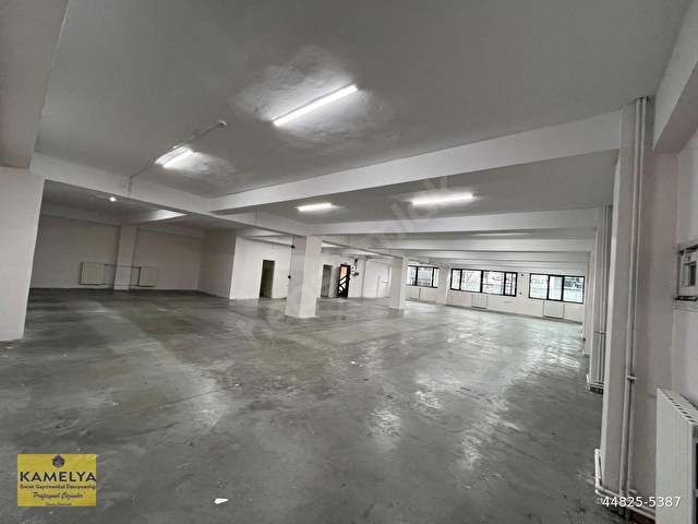 Merter Keresteciler Set Altında 400m2 Yük Asansörlü İşyeri - Görsel 17