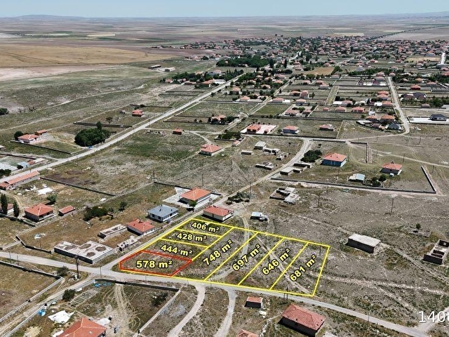 CİHANBEYLİ BULDUKDA 578 M² MÜSTAKİL KONUT İMARLI KUPON ARSA - Görsel 10