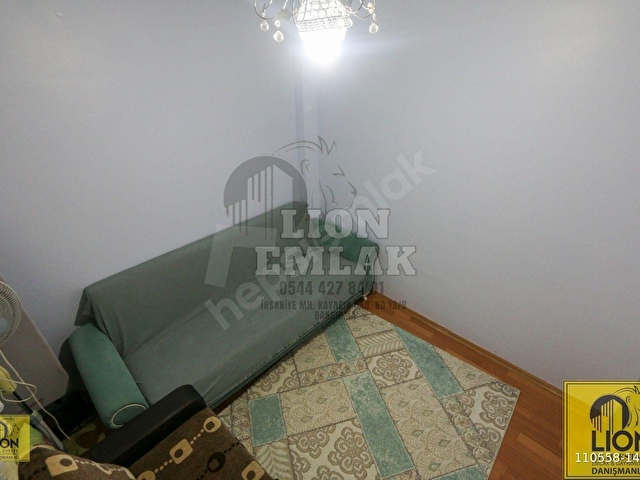 🟨⬛LION EMLAKTAN İHSANİYEDE BALKONLU ARAKAT SATILIK 3+1 DAİRE⬛🟨 - Görsel 26