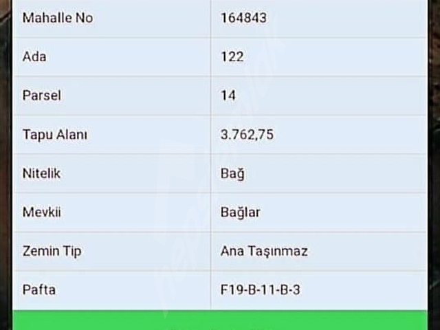 TEKİRDAĞ SARAY SİNANLI DA SATILIK 3762 M2 TEK TAPU - Görsel 3