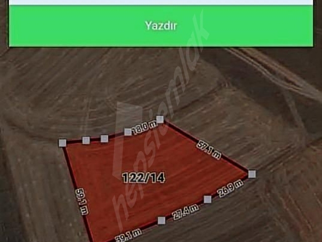 TEKİRDAĞ SARAY SİNANLI DA SATILIK 3762 M2 TEK TAPU - Görsel 2
