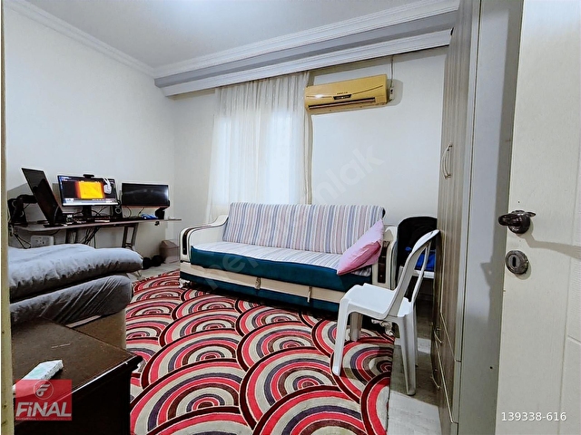 FİNAL EMLAKtan OSMANİYE,MERKEZ DE 1+1 FULL EŞYALI KİRALIK DAİRE - Görsel 15