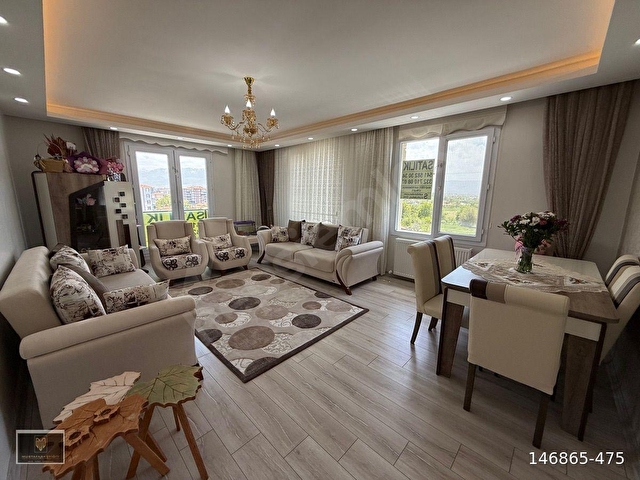 MİMAR SİNAN MAHALLESİNDE SATILIK LÜKS 3+1 DAİRE - Görsel 4