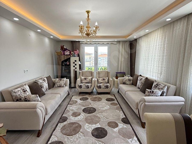 MİMAR SİNAN MAHALLESİNDE SATILIK LÜKS 3+1 DAİRE - Görsel 5