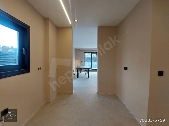 MANZARA-ÖZEL HAVUZ/OTOPARK-BAHÇE-YERDEN ISITMA-5+2-ULTRA LÜX-TAMAMI MÜSTAKİL VİLLA - Görsel 16