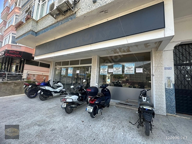 ALANYA SUGÖZÜ MAH.ÇEVREYOLUNA SIFIR SATILIK 170 m2 DÜKKAN - Görsel 25