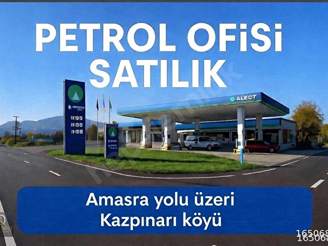 Fırsat Yatırımı: Amasra Yolu Üzerinde, Yüksek Potansiyelli Satılık Akaryakıt İstasyonu!