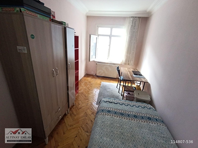 4. LEVENT EMNİYETEVLERİNDE GENİŞ ARA KAT 2+1 SATILIK DAİRE - Görsel 4