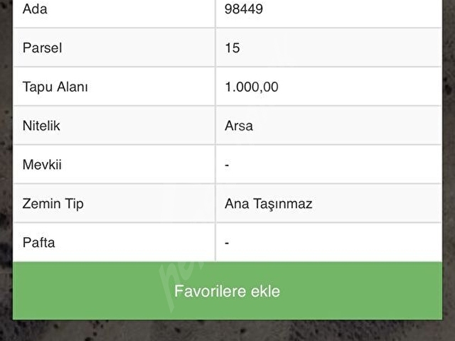 PURSAKLAR 1000 METRE KARE ARSAAA - Görsel 5