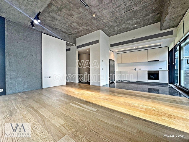 VAA DAN LEVENT LOFT BAHÇEDE 110+37M2 TERASLI SATILIK KONUT - Görsel 4