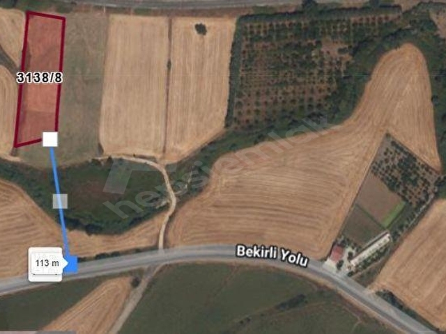 SATILIK SİLİVRİ AKÖRENDE 980 m² TARLA - Görsel 5