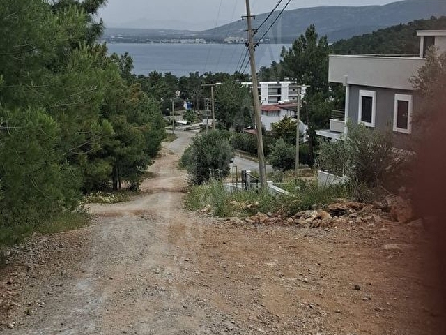 HEMEN YAPIMA HAZIR DENİZ MANZARALI 236 M2 DİDİM AKBÜK ÇUKUR MEVKİİ SATILIK ARSA - Görsel 4