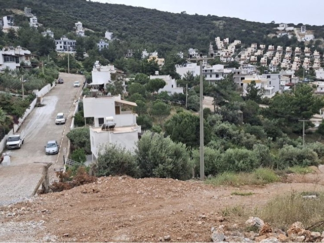 HEMEN YAPIMA HAZIR DENİZ MANZARALI 236 M2 DİDİM AKBÜK ÇUKUR MEVKİİ SATILIK ARSA - Görsel 6