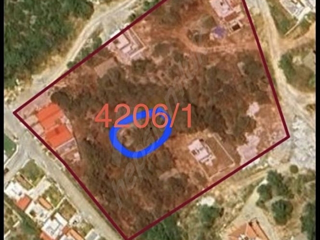 HEMEN YAPIMA HAZIR DENİZ MANZARALI 236 M2 DİDİM AKBÜK ÇUKUR MEVKİİ SATILIK ARSA - Görsel 8