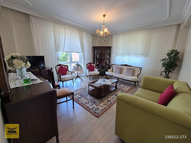 PROMA dan BATIKENT MAH.SİTE İÇİNDE BALKONLU ASANSÖRLÜ 3+1 DAİRE - Görsel 13
