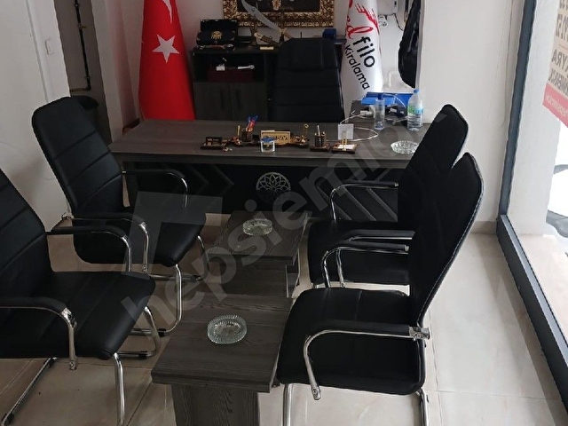 Esata möbleli veya boş ofis - Görsel 3