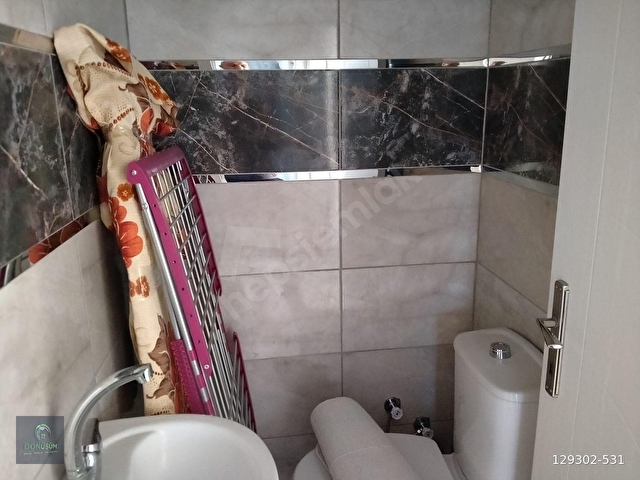 DÖNÜŞÜM EMLAKTAN HACIBALI MAHALLESİNDE 2+0 SATILIK DAİRE - Görsel 10