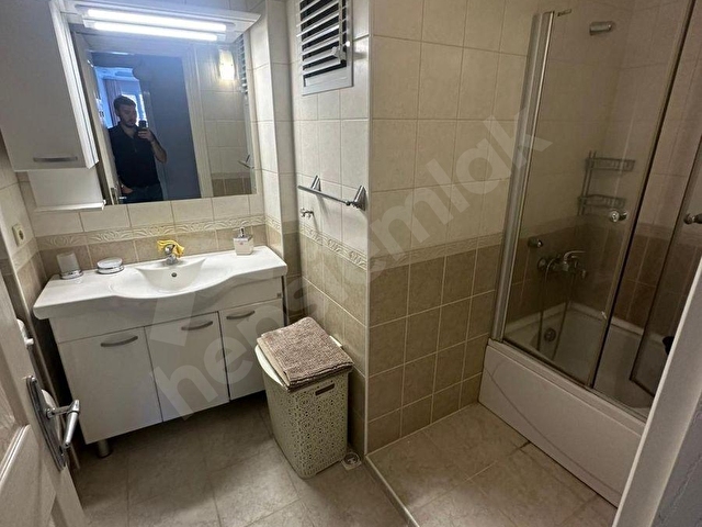 EŞYALI KİRALIK !!! POLİGONDA, ASANSÖRLÜ, OTOPARKLI, 3+1, FERAH DAİRE - Görsel 9