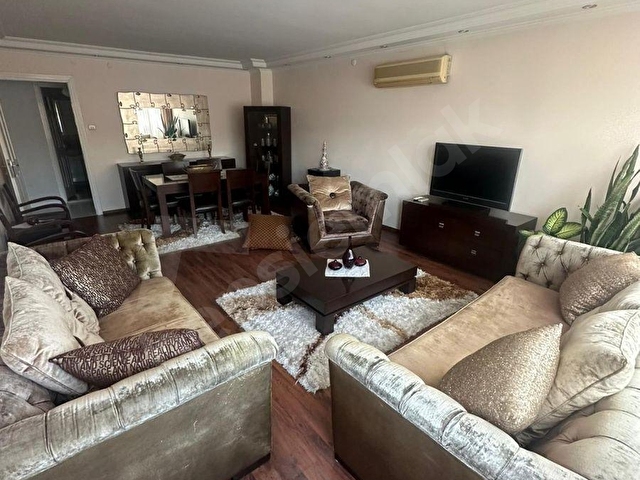EŞYALI KİRALIK !!! POLİGONDA, ASANSÖRLÜ, OTOPARKLI, 3+1, FERAH DAİRE - Görsel 7