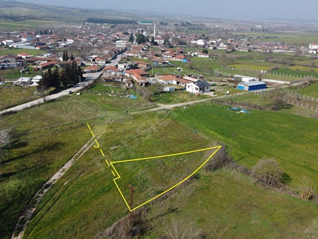 GÖNEN TÜTÜNCÜDE İMAR DİBİNDE HOBİ BAHÇESİ TARLA