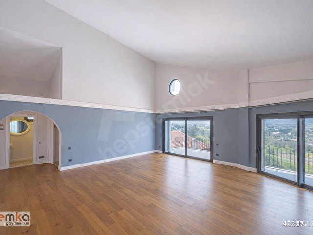 Kekliktepe Yelaltı Site içinde Şerefiyesi yüksek Satılık Villa - Görsel 10