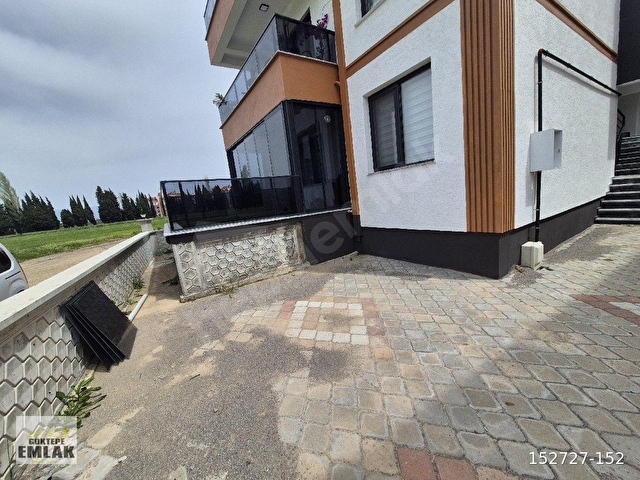GÖKTEPE EMLAK  BAHÇELİEVLERDE SIFIR BİNADA BAHÇE KULLANIMLI FULL 1+1 - Görsel 25