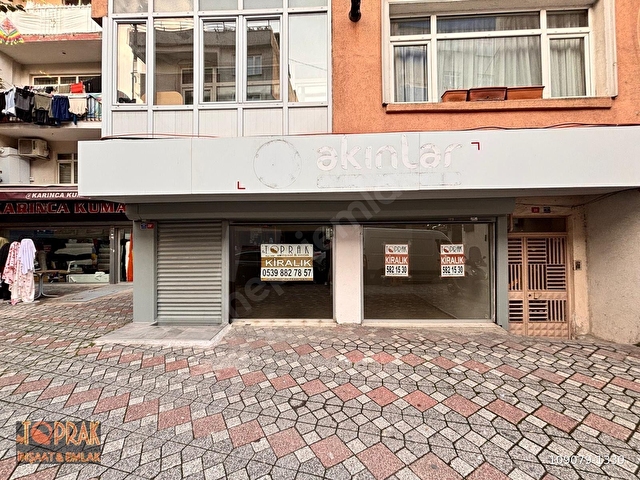 byTOPRAKTAN TELSİZDE KUMAŞÇILARIN İÇİNDE DEPOLU 150m2 KİRALIK DÜKKAN - Görsel 14