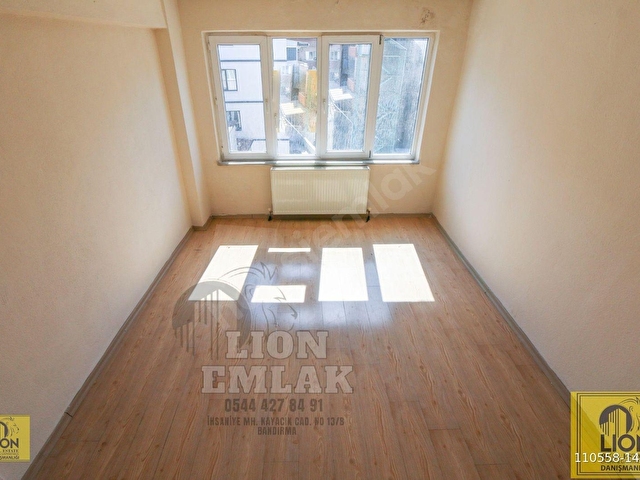 🟨⬛LION EMLAKTAN BANDIRMA İDO VE SAHİL YAKINI BALKONLU,ARA KAT SATILIK 2+1 DAİRE⬛🟨 - Görsel 27