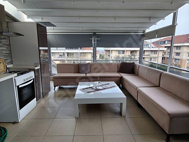 BÜYÜKÇEKMECE SİNANOBA SAHİLTEPE SİTESİNDE 5+2 SATILIK VİLLA - Görsel 6